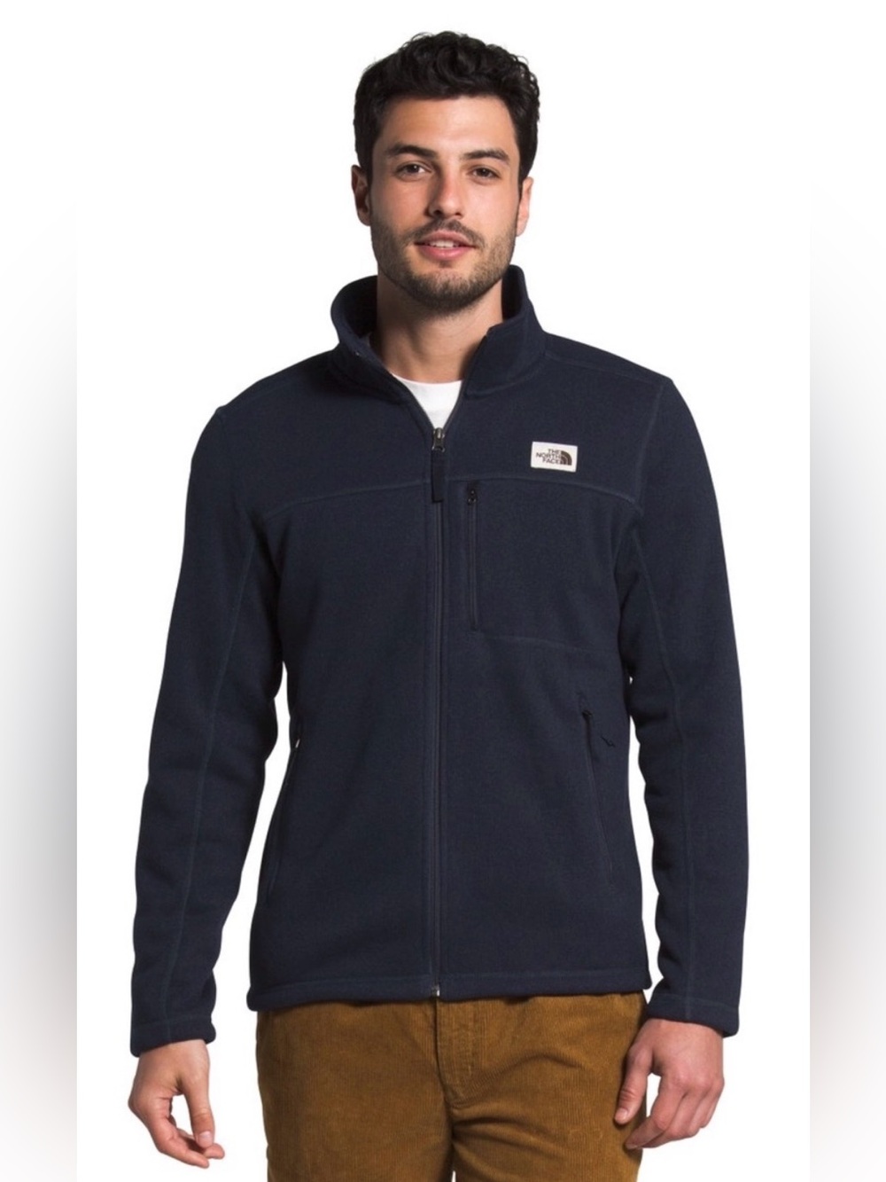 The North Face Mens Gordon Lyons Fleece Full Zip Jacket- Size XXL- EUC!